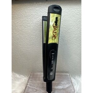 $27 🌙 Wigo Jade Europe Hair Straightener Flat Iron 1.5" WG5318 Tested Working